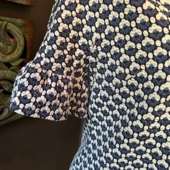 MAGGY LONDON Flower Bud Jacquard Dress - UEC - Picture 6 of 9